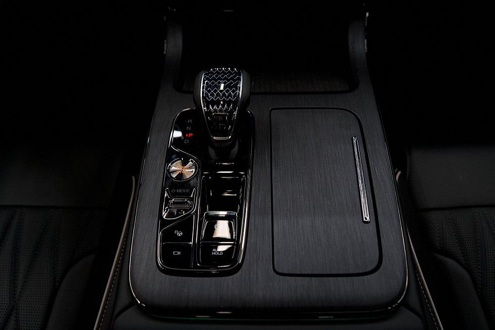 GAC GS8 GX Premium, черный