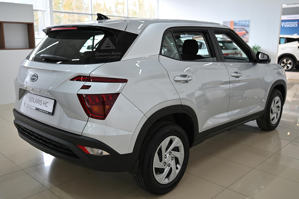 Solaris HC Классик (Classic), серебряный