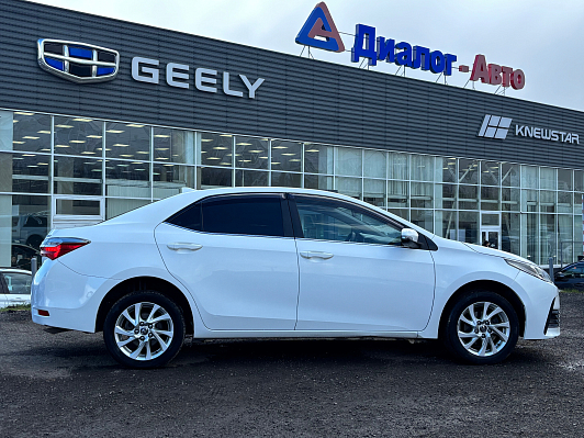Toyota Corolla, 2017 года, пробег 186970 км
