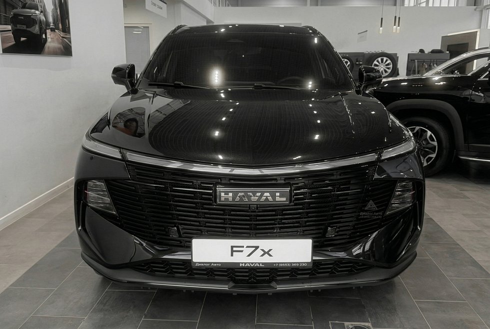 Haval F7x Техно +, черный