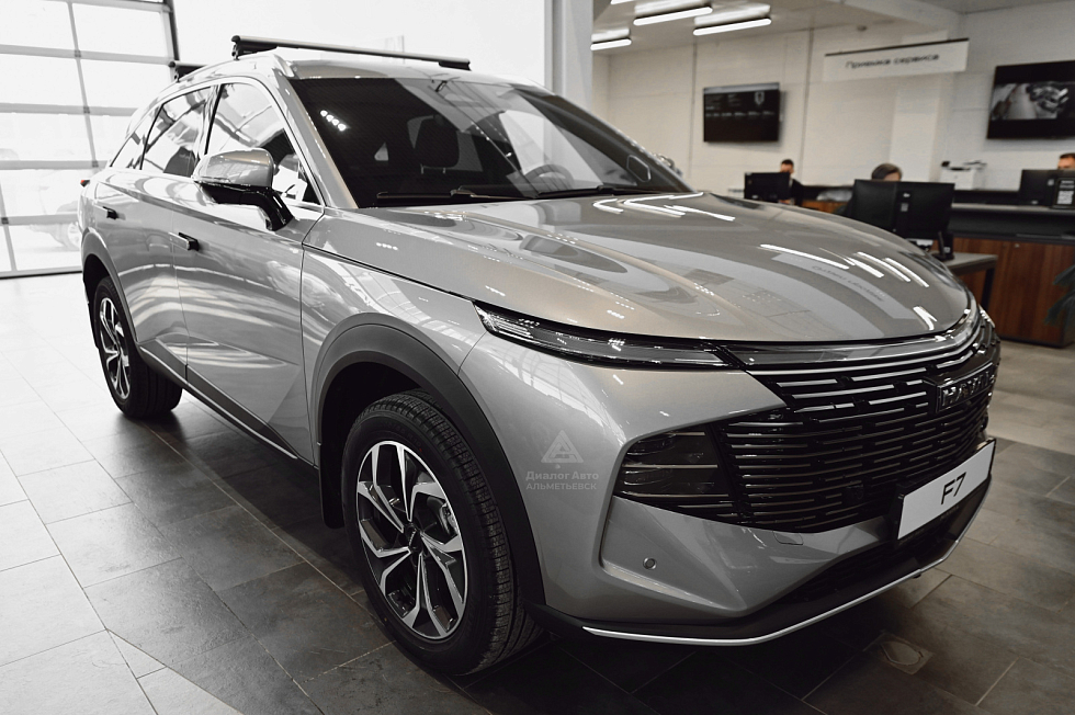 Haval F7 Техно +, серый