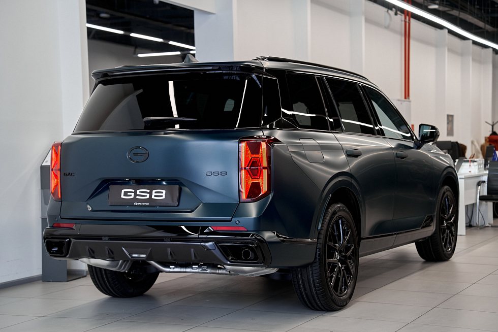 GAC GS8 GT, зеленый
