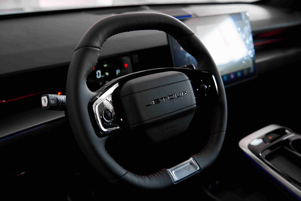 JETOUR DASHING Комфорт, голубой