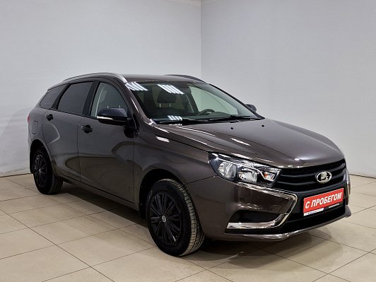 Lada (ВАЗ) Vesta Classic Start, 2021 года, пробег 75464 км
