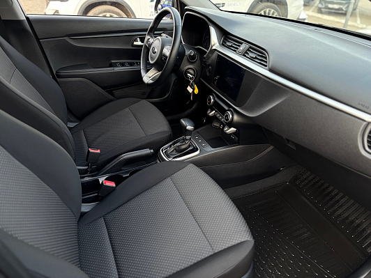 Kia Rio, 2020 года, пробег 41412 км