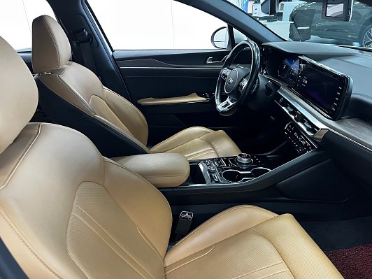 Kia K5, 2019 года, пробег 108835 км