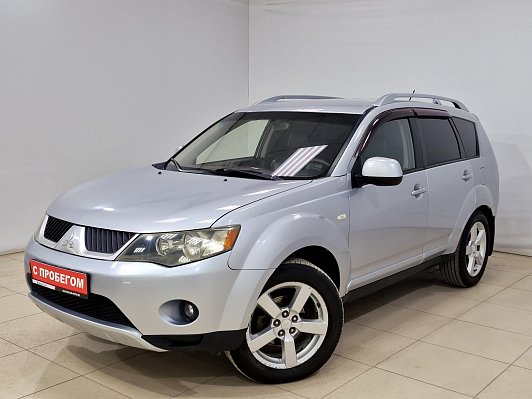 Mitsubishi Outlander Instyle, 2008 года, пробег 245496 км