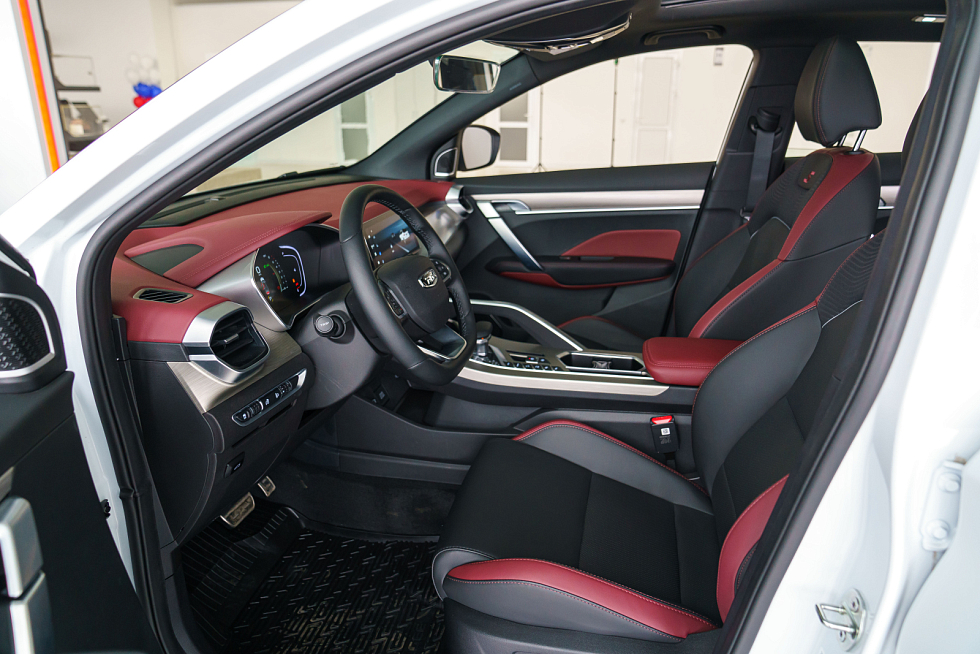 Belgee X50 Active, белый