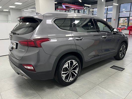 Hyundai Santa Fe Premier, 2019 года, пробег 118556 км
