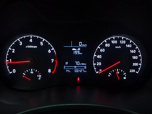 Hyundai Solaris Active, 2017 года, пробег 106426 км