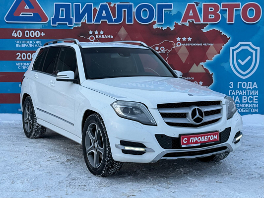 Mercedes-Benz GLK-Класс GLK 300 4MATIC Особая серия, 2012 года, пробег 252592 км