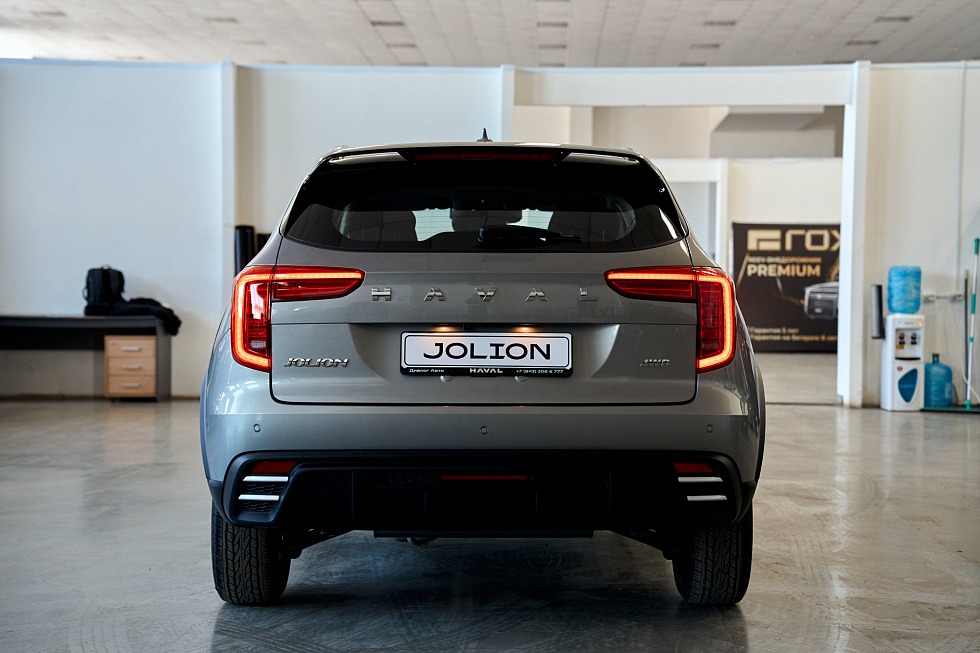 Haval Jolion Оптимум, серый