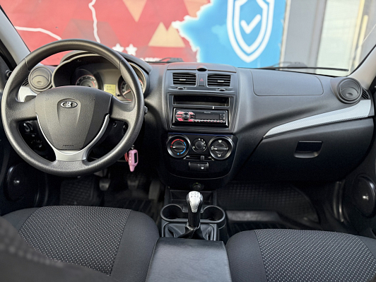 Lada (ВАЗ) Kalina Comfort Glonass 21921-51-223, 2013 года, пробег 106000 км