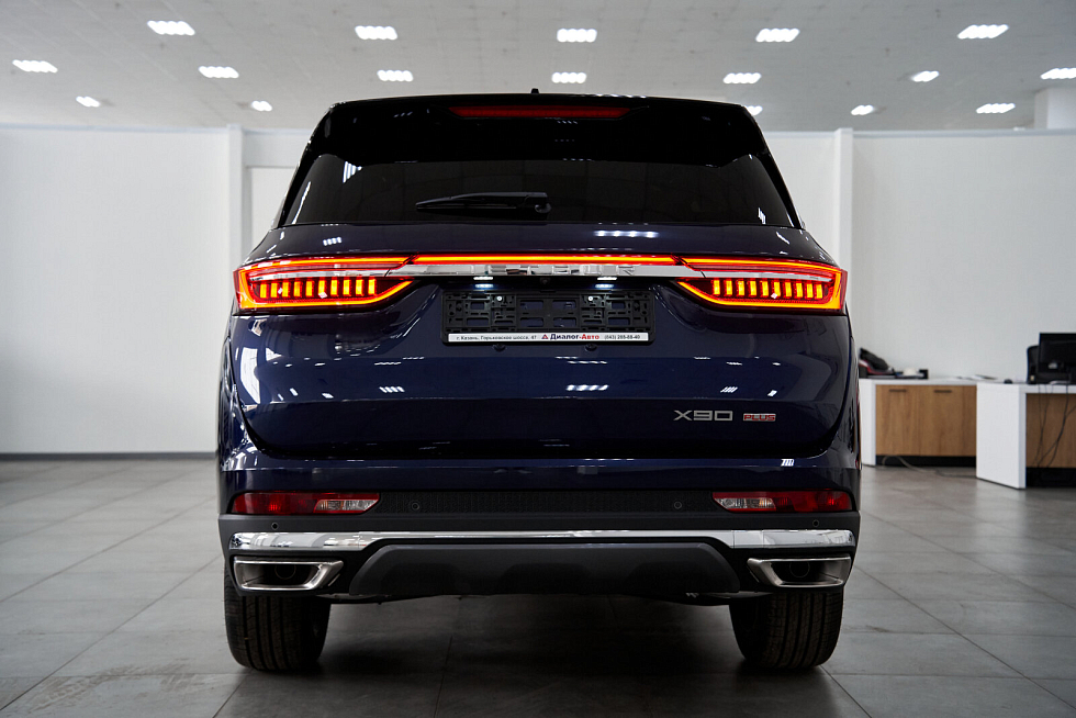 JETOUR X90 PLUS Luxury, синий