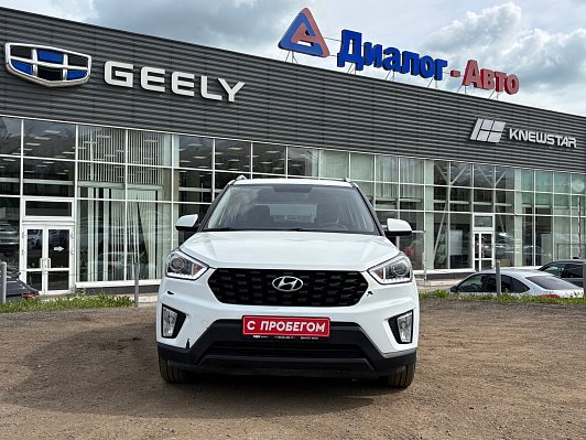 Hyundai Creta Comfort, 2021 года, пробег 74000 км