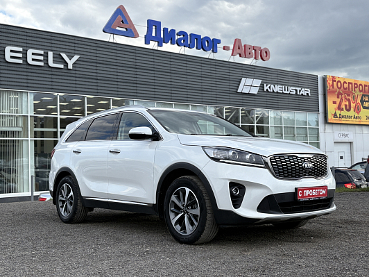 Kia Sorento, 2017 года, пробег 142101 км