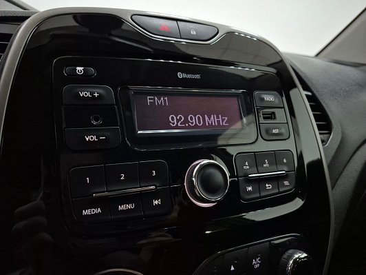Renault Kaptur Drive, 2017 года, пробег 119280 км