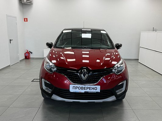 Renault Kaptur Drive, 2019 года, пробег 120912 км