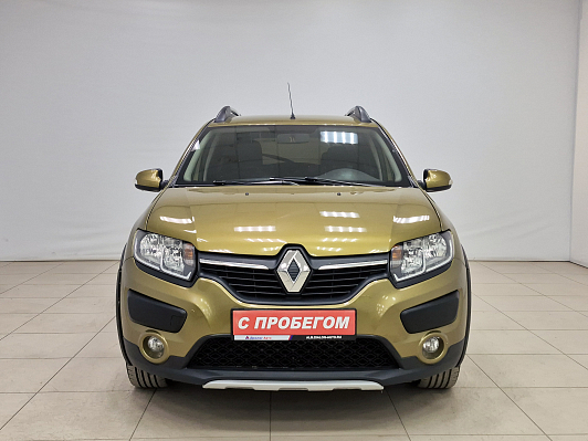 Renault Sandero Privilege, 2017 года, пробег 59748 км