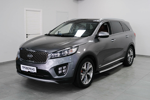 Kia Sorento Prestige, 2017 года, пробег 188925 км