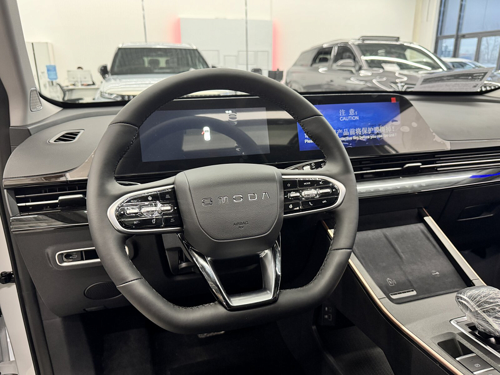 Omoda C5 Lifestyle, белый