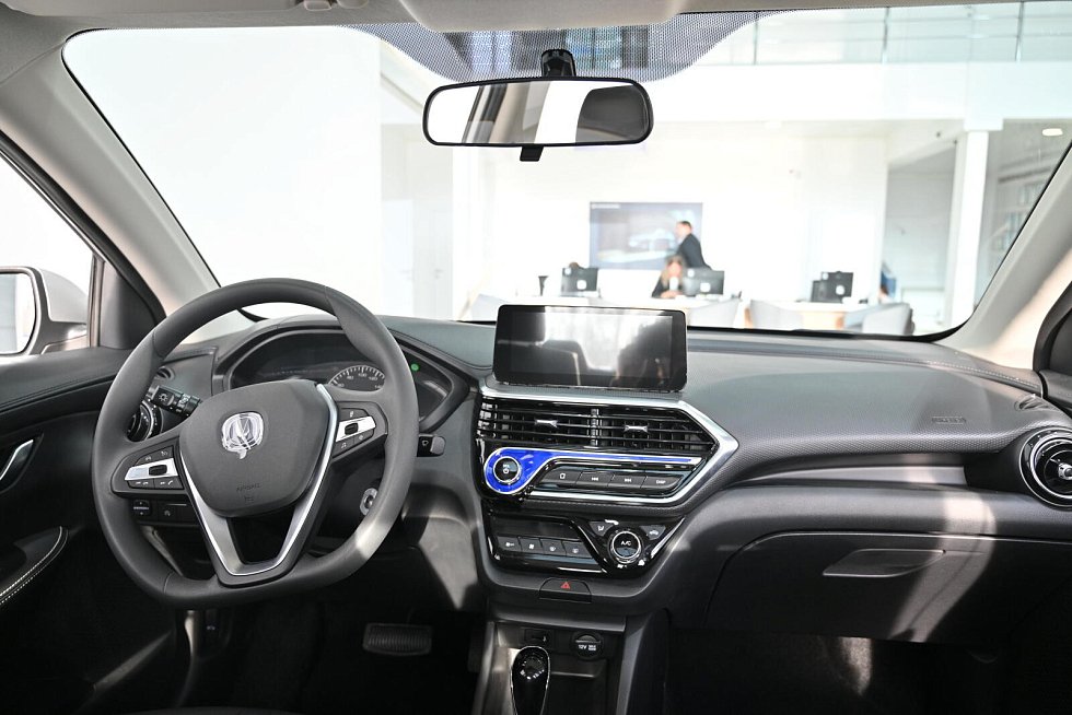 Changan Alsvin Техно, серебряный