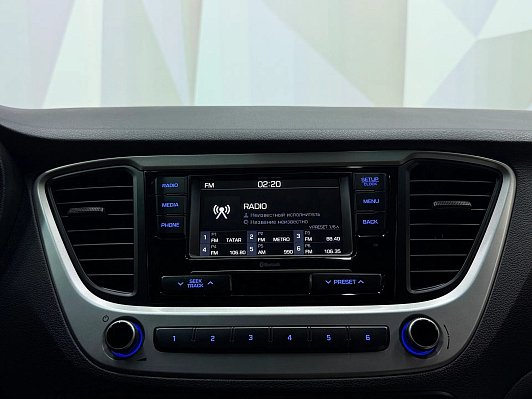 Hyundai Solaris Comfort, 2018 года, пробег 198696 км