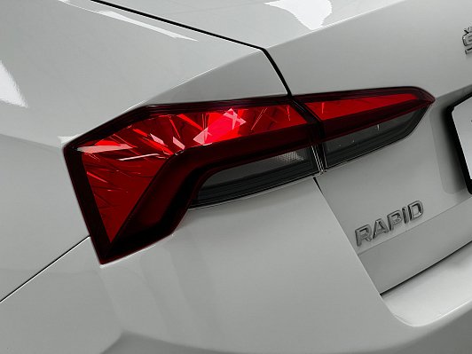 Skoda Rapid Ambition, 2021 года, пробег 77010 км