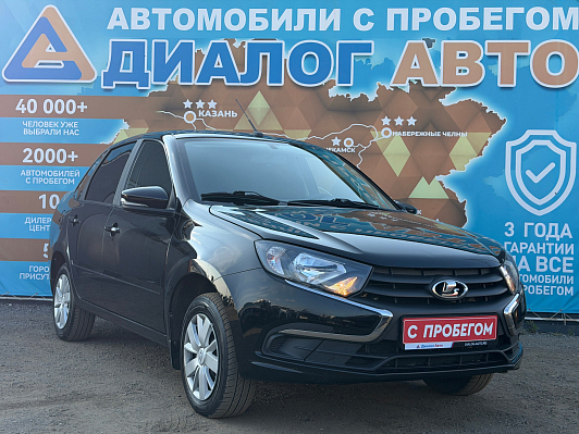 Lada (ВАЗ) Granta Комфорт, 2023 года, пробег 40400 км