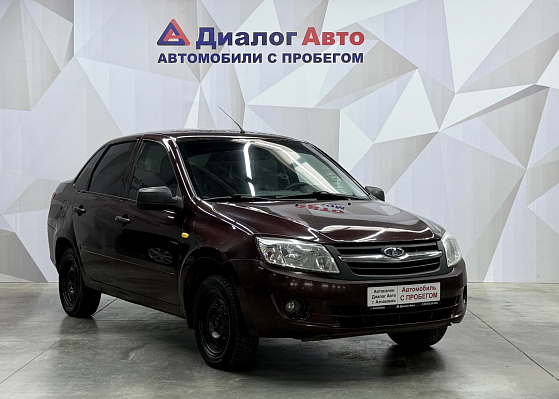 Lada (ВАЗ) Granta Comfort Glonass 21902-51-23S, 2014 года, пробег 174555 км