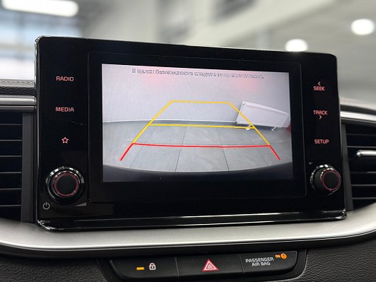 Kia Ceed Luxe, 2020 года, пробег 83000 км