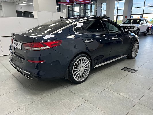 Kia Optima GT Line, 2018 года, пробег 159779 км