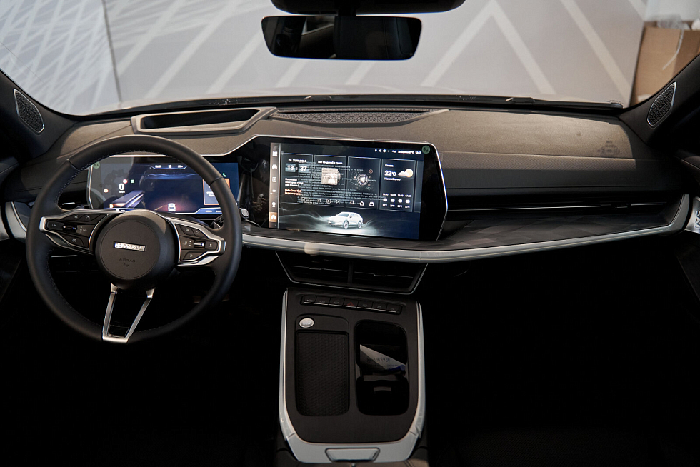 Haval F7 Премиум, серый