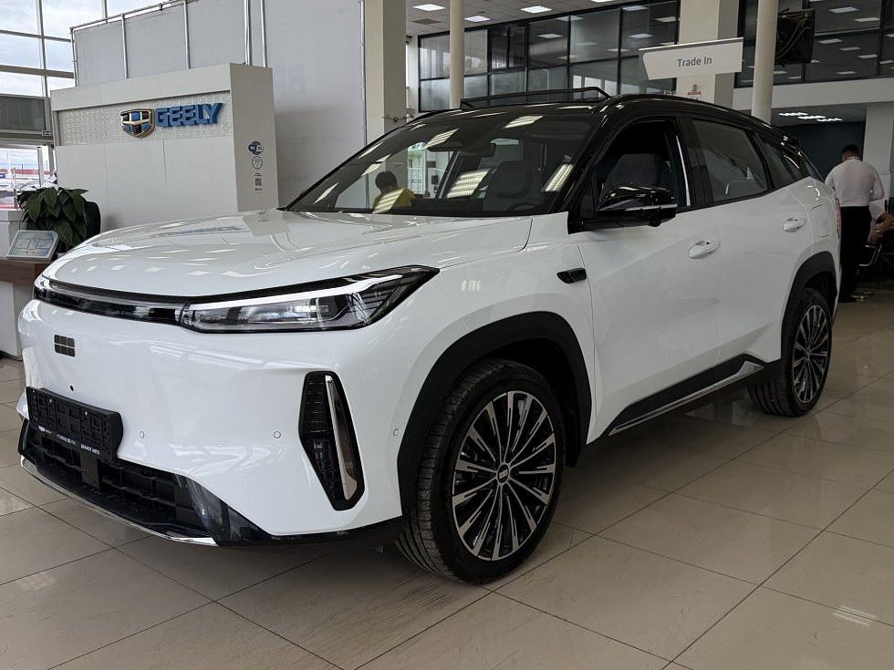 Geely Galaxy M7 Starship, белый