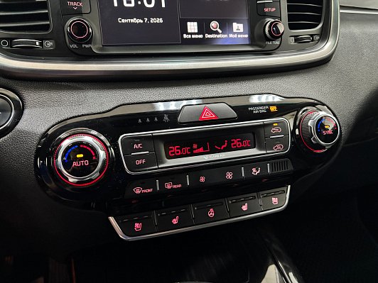Kia Sorento, 2018 года, пробег 129593 км