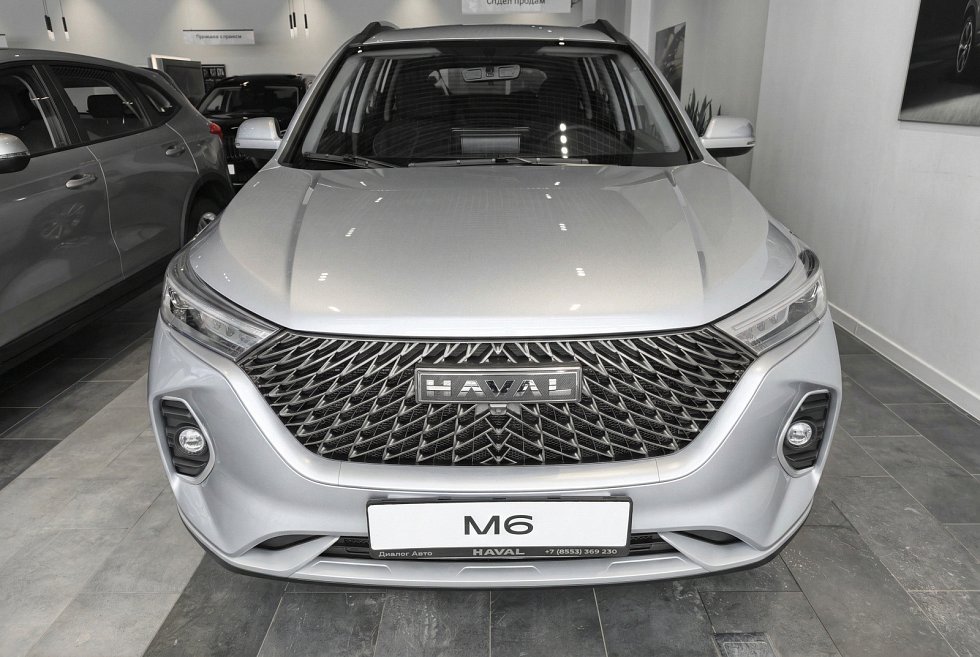 Haval M6 Оптимум, серый