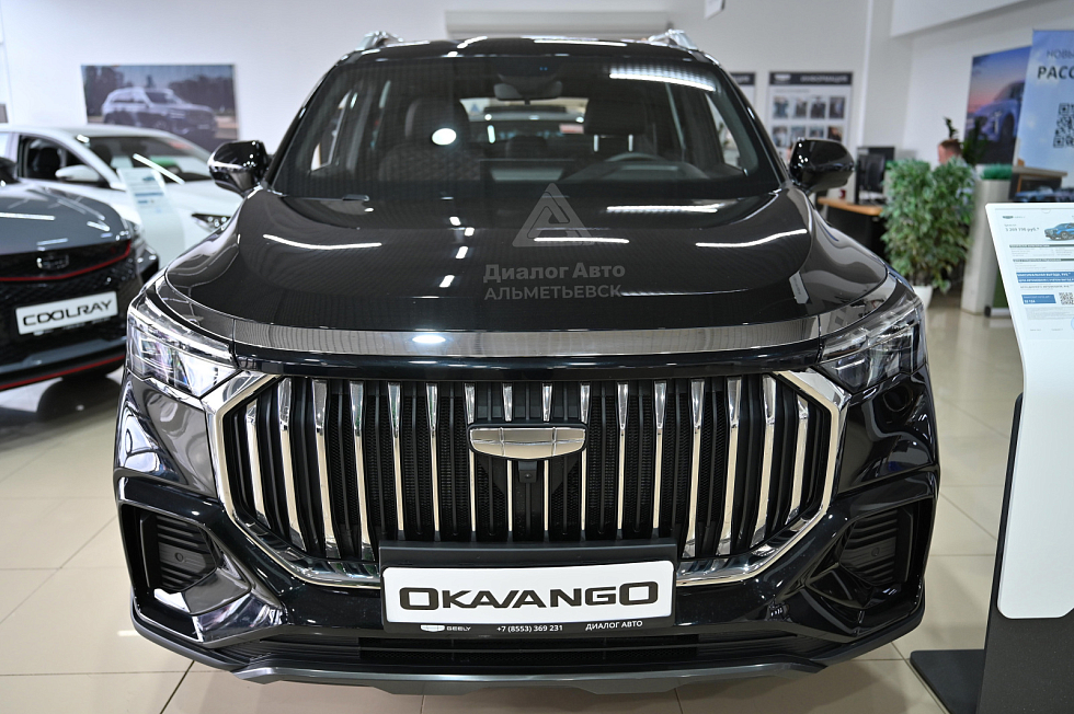 Geely Okavango Флагман, черный