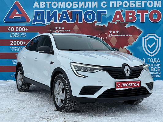Renault Arkana Drive, 2020 года, пробег 73469 км