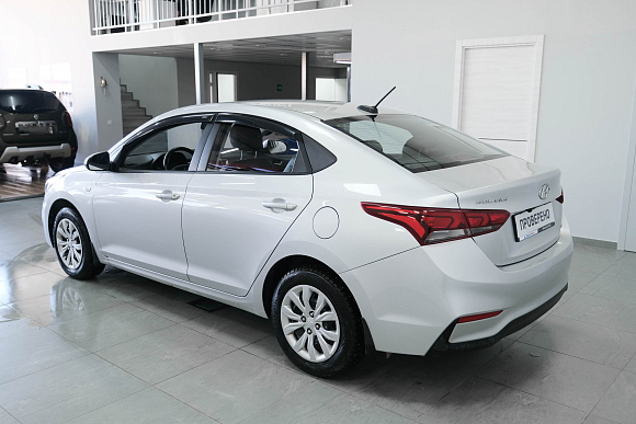 Hyundai Solaris Comfort, 2017 года, пробег 78753 км