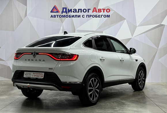 Renault Arkana Style, 2021 года, пробег 112724 км