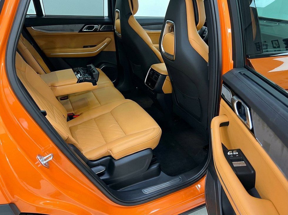 Nordcross 001 Ultra, оранжевый