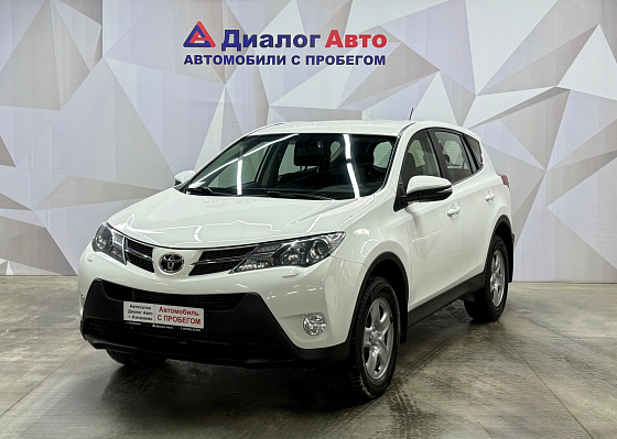 Toyota RAV4, 2014 года, пробег 123830 км