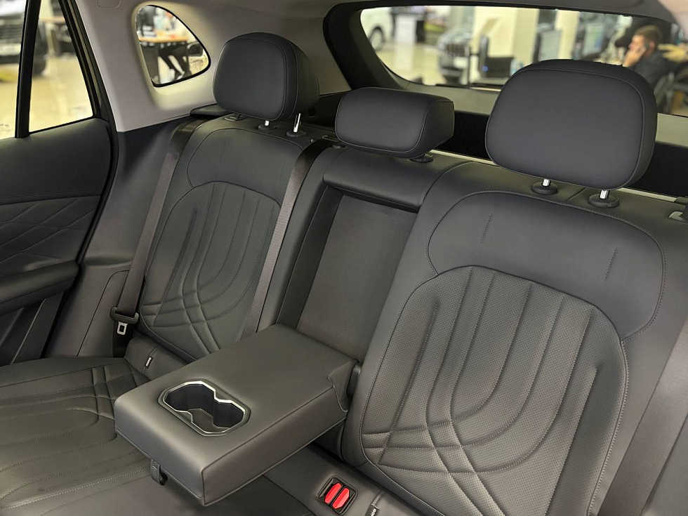 Geely EX5 EM-i Max, серый