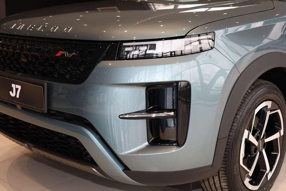 Jaecoo J7 Limited Edition, голубой