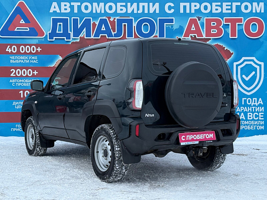 Lada (ВАЗ) Niva Travel Комфорт'24, 2023 года, пробег 30500 км