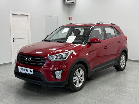 Hyundai Creta Travel + Advanced, 2017 года, пробег 176192 км