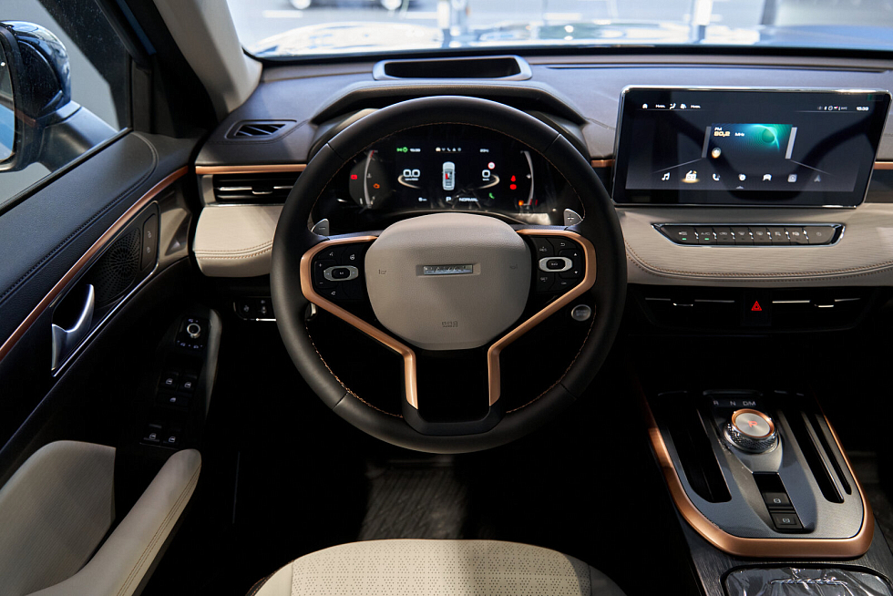 Haval Jolion Comfort, голубой