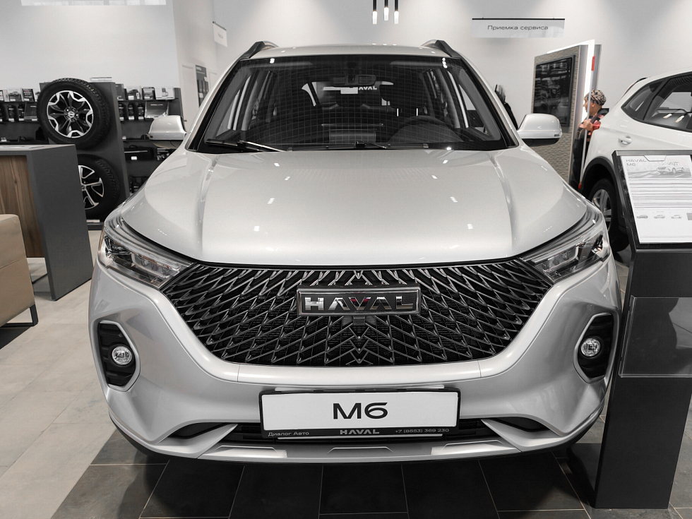 Haval M6 Оптимум, серый