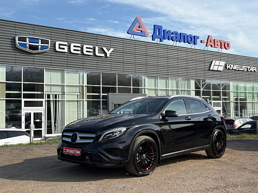 Mercedes-Benz GLA GLA 250 4MATIC Особая серия, 2015 года, пробег 246083 км