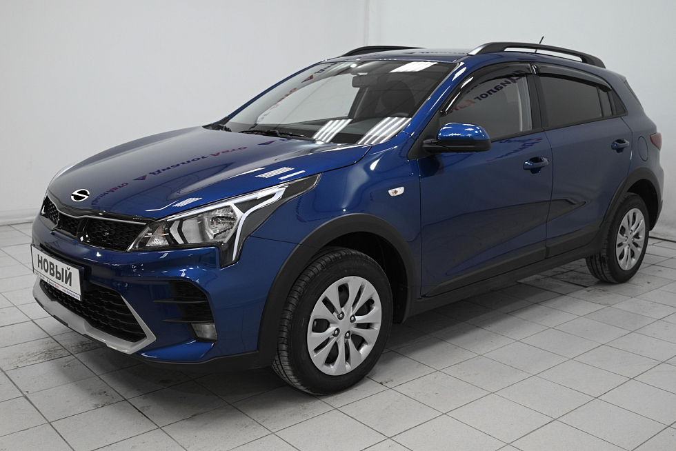 Solaris KRX Стиль (Style), синий